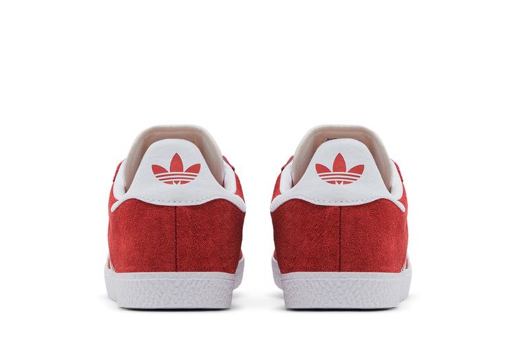 adidas Gazelle J 'Scarlet'
