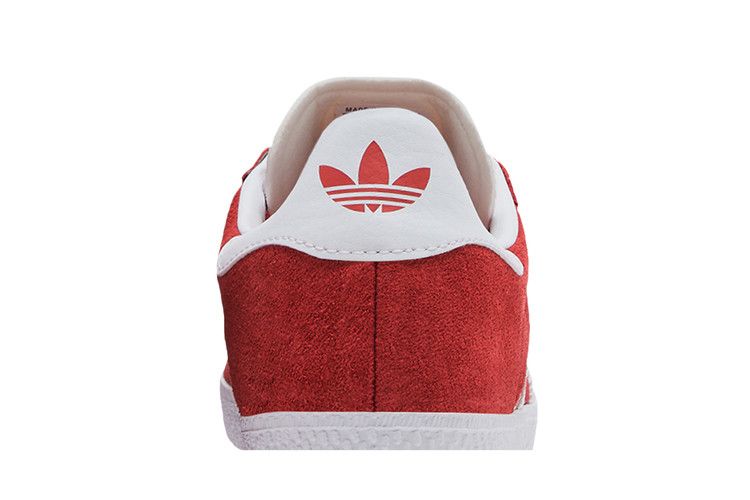 adidas Gazelle J 'Scarlet'