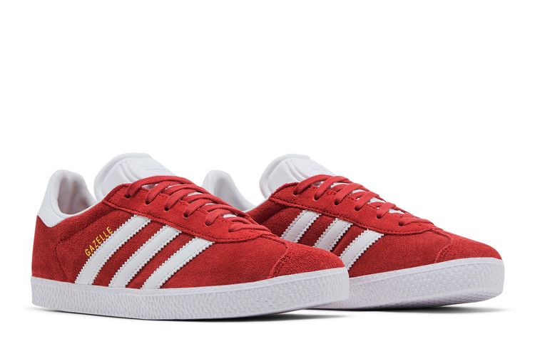 adidas Gazelle J 'Scarlet'