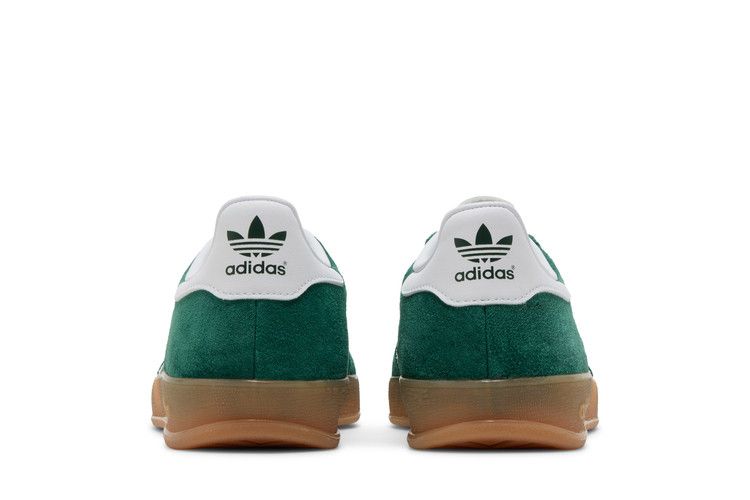 adidas Gazelle Indoor 'Collegiate Green Gum' — Collegiate Green/Cloud White/Gum