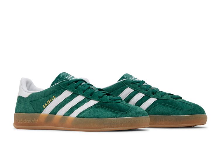 adidas Gazelle Indoor 'Collegiate Green Gum' — Collegiate Green/Cloud White/Gum
