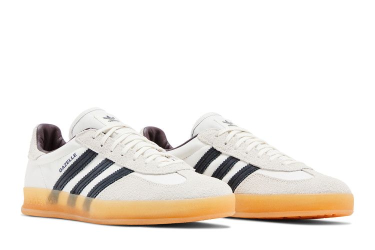 Hikari Shibata x adidas Gazelle Indoor 'White Night Grey Gum'