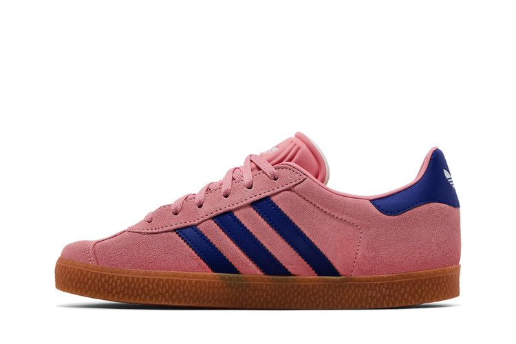 adidas Gazelle J 'Semi Pink Spark Lucid Blue'