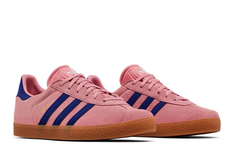 adidas Gazelle J 'Semi Pink Spark Lucid Blue'