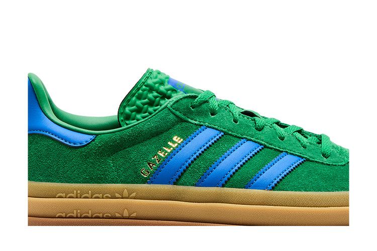 adidas Wmns Gazelle Bold 'Green Blue Gum'