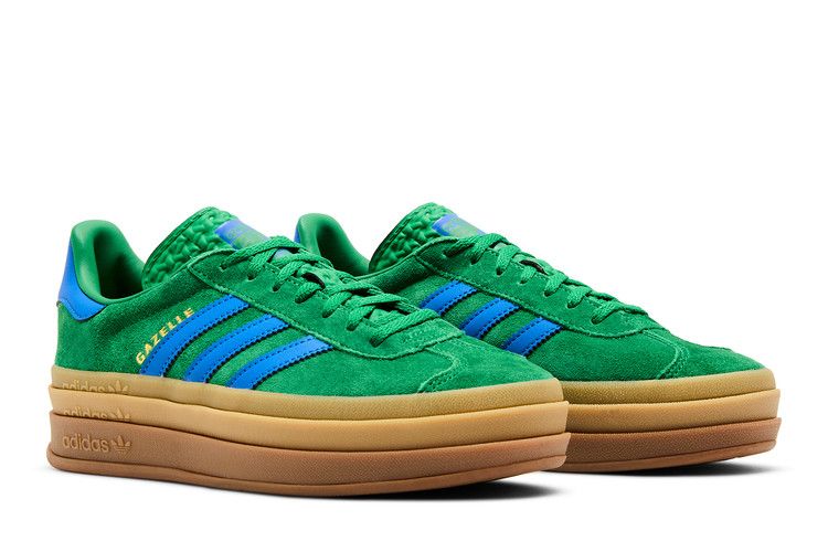 adidas Wmns Gazelle Bold 'Green Blue Gum'