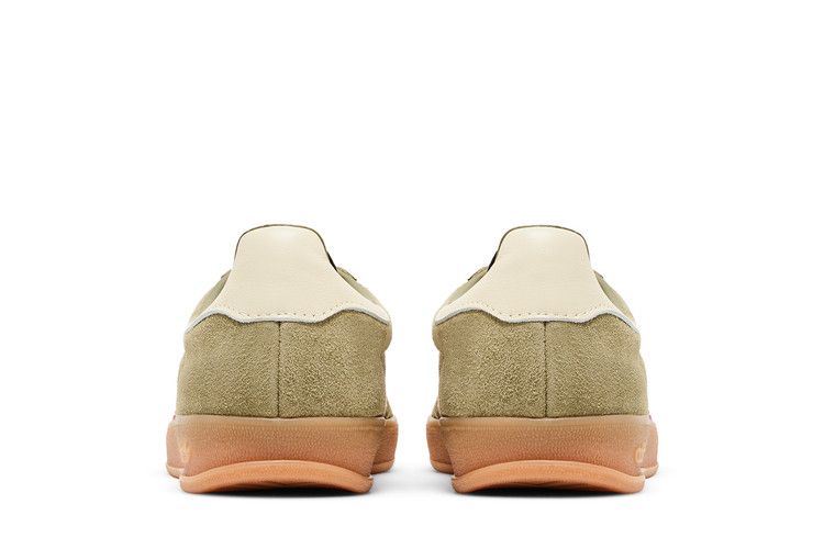 adidas Wmns Gazelle Indoor 'Focus Olive Clear Pink'