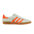 adidas Wmns Gazelle Indoor 'Linen Green Solar Orange'