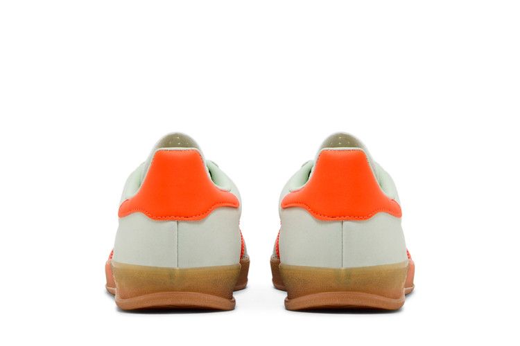 adidas Wmns Gazelle Indoor 'Linen Green Solar Orange'