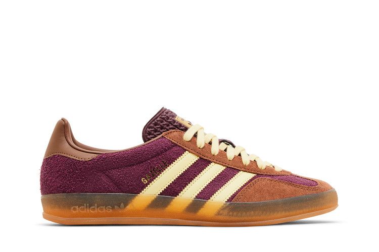 adidas Gazelle Indoor 'Maroon Preloved Brown'