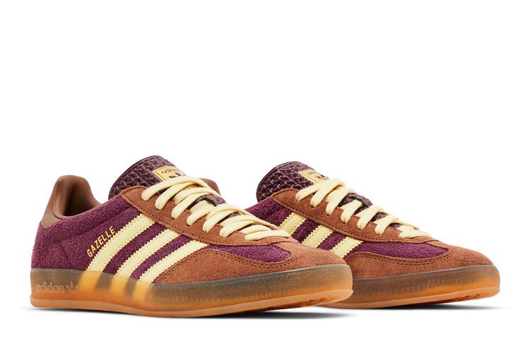adidas Gazelle Indoor 'Maroon Preloved Brown'