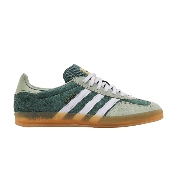 adidas Men's Gazelle Indoor 'Mineral Green Silver Dawn'