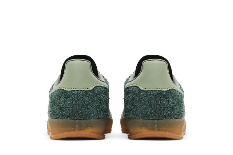adidas Men's Gazelle Indoor 'Mineral Green Silver Dawn'
