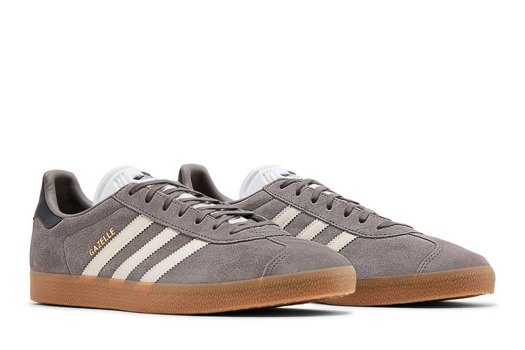 Real Madrid x adidas Gazelle 'Third Kit' — Charcoal/Putty Mauve/Gum