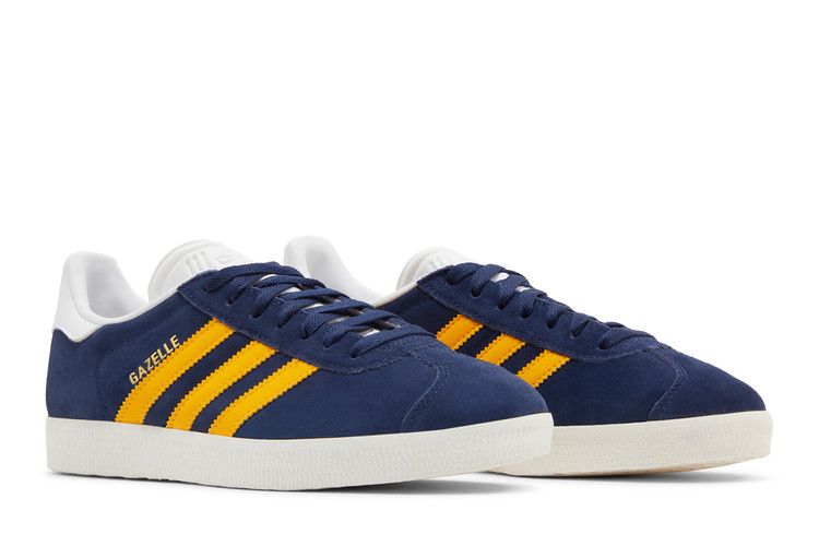 adidas Gazelle 'Night Indigo Crew Yellow'