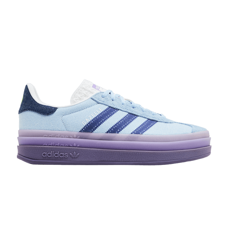 KSENIASCHNAIDER x adidas Wmns Gazelle Bold 'Blue Denim'