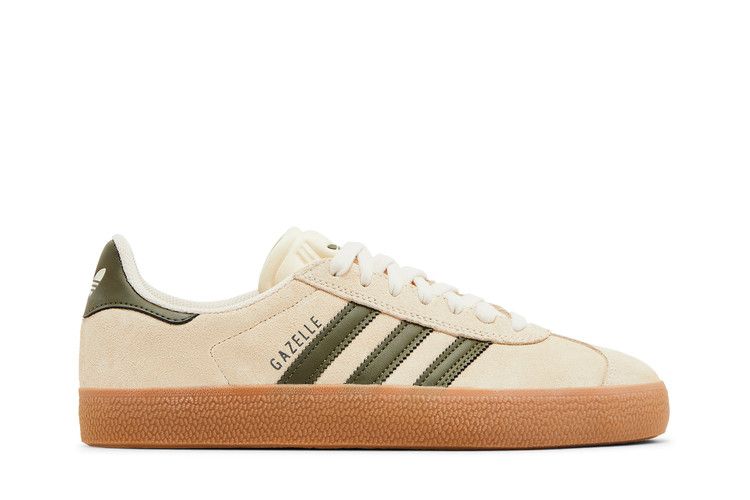 adidas Gazelle ADV 'Ecru Tint Focus Olive'