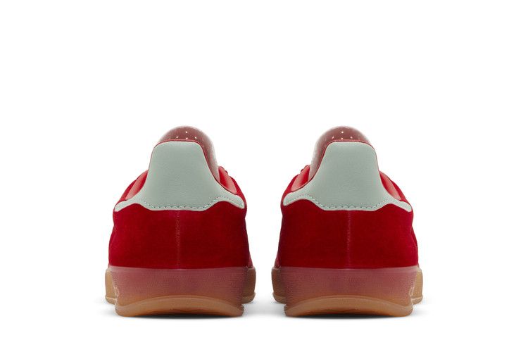 adidas Wmns Gazelle Indoor 'Better Scarlet Green Velvet'