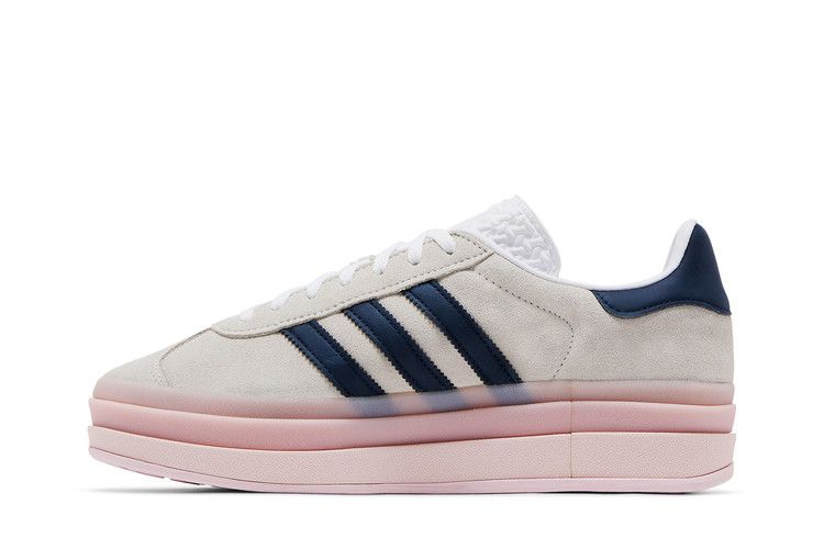adidas Wmns Gazelle Bold 'White Clear Pink Indigo'