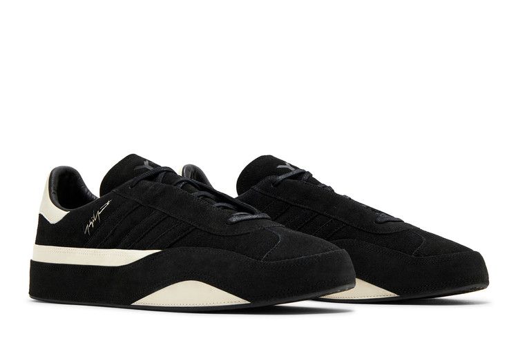 adidas Y-3 Gazelle 'Black Alumina'