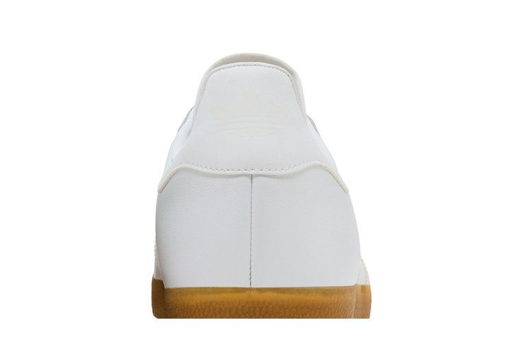 adidas Gazelle 'White Leather Gum'