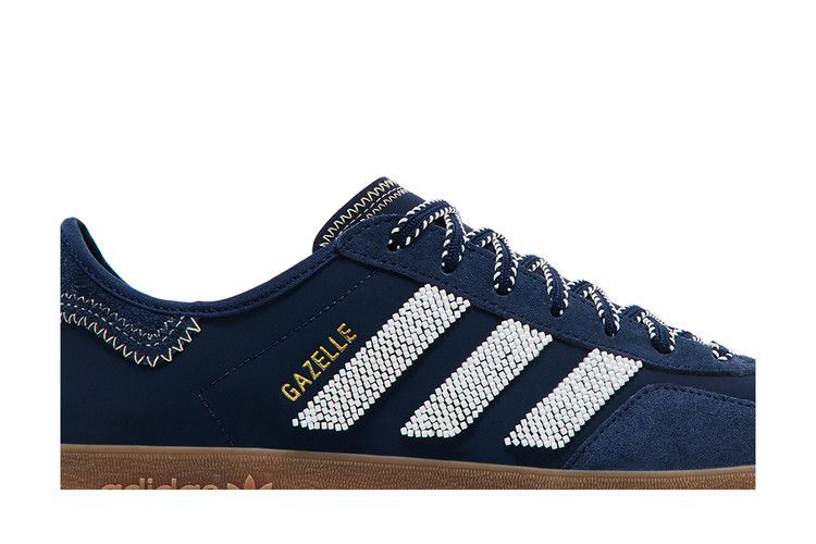 CLOT x adidas Gazelle Indoor 'Collegiate Navy Off White'