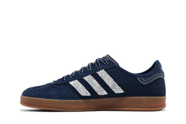 CLOT x adidas Gazelle Indoor 'Collegiate Navy Off White'