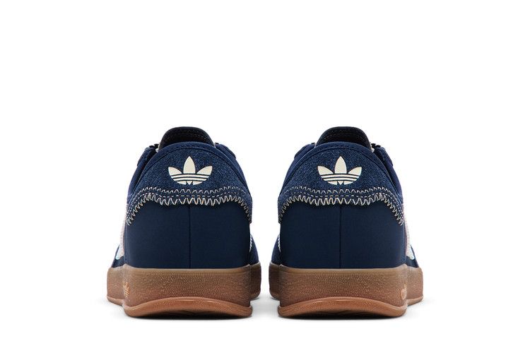 CLOT x adidas Gazelle Indoor 'Collegiate Navy Off White'