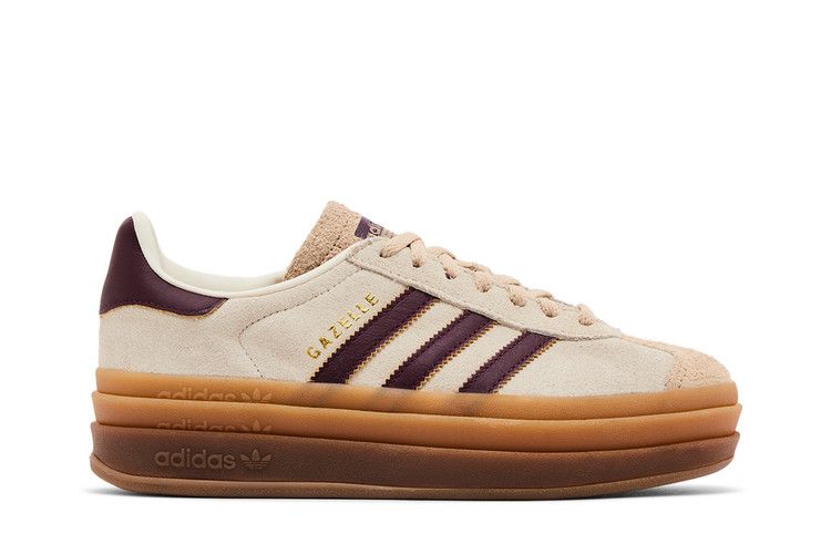 adidas Wmns Gazelle 'Cream White Maroon'
