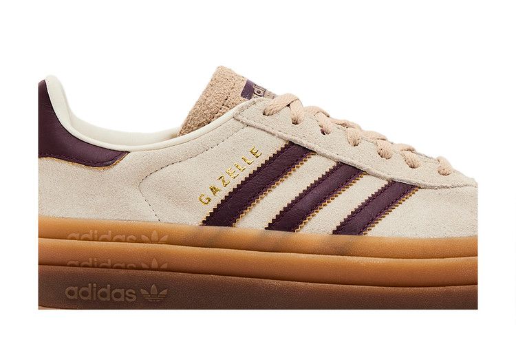 adidas Wmns Gazelle 'Cream White Maroon'