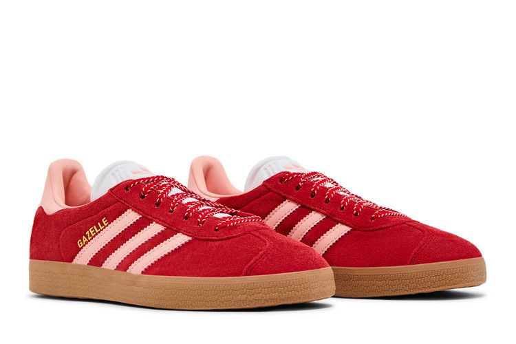 adidas Wmns Gazelle 'Scarlet Glow Pink'