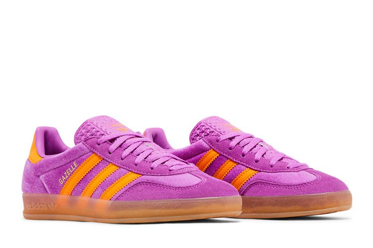 adidas Wmns Gazelle Indoor 'Purple Burst Equipment Orange'