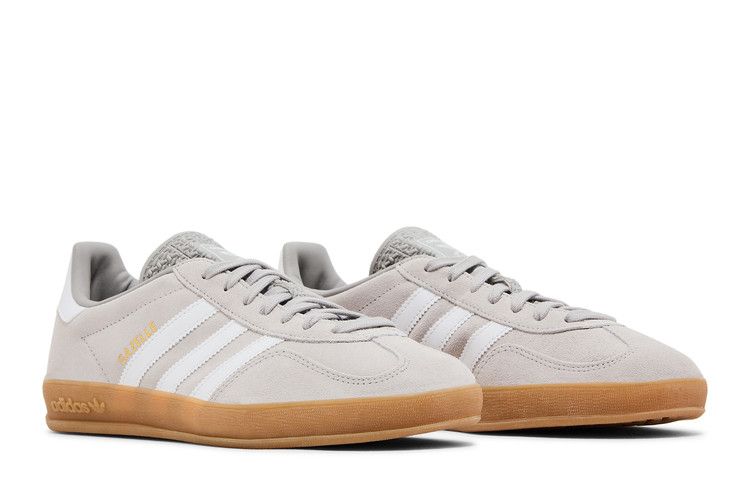 adidas Gazelle Indoor 'Grey White'