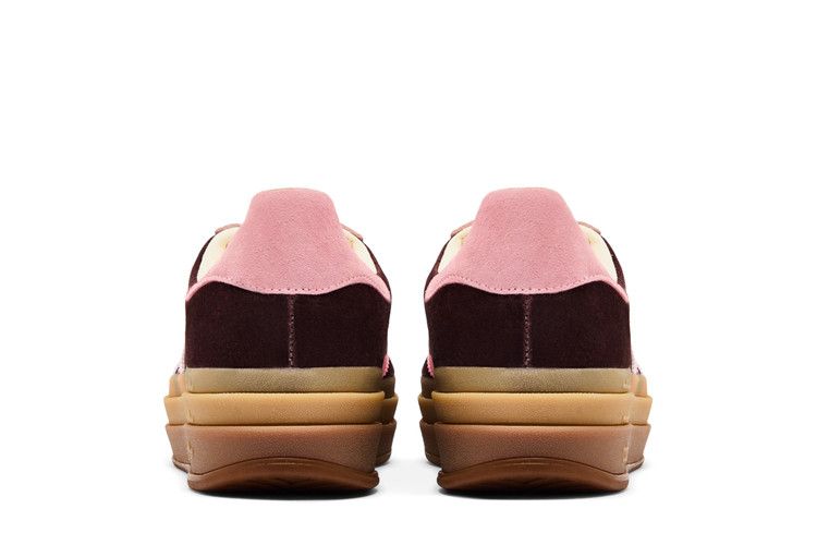 adidas Wmns Gazelle Bold 'Shadow Brown Glow Pink Velvet'