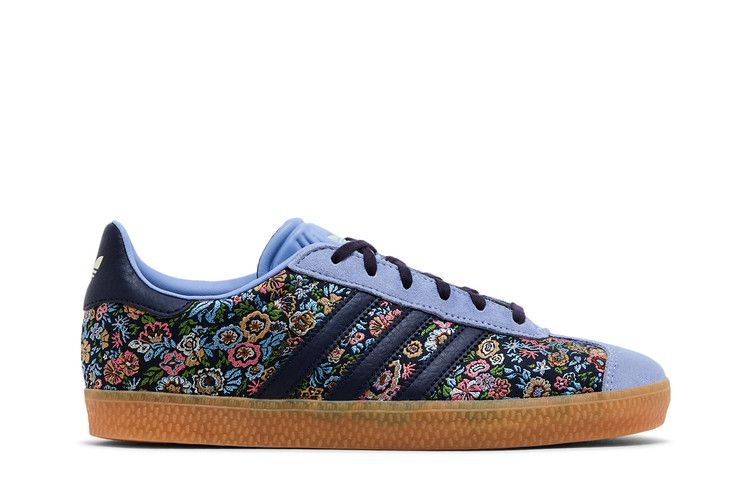 Liberty London x adidas Gazelle J 'Floral Embroidery'
