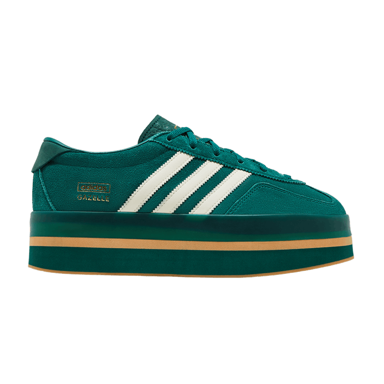 adidas Wmns Gazelle Stack 'Green Cream Gum'