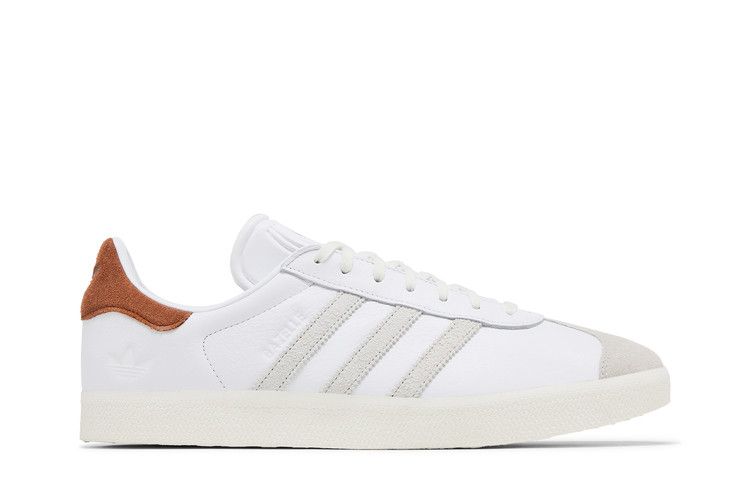 adidas Gazelle 'White Brown' Shoe Palace Exclusive