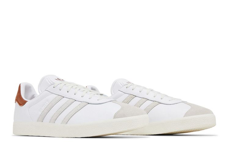 adidas Gazelle 'White Brown' Shoe Palace Exclusive