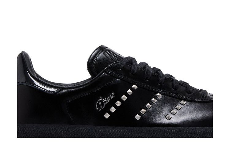 Dime x adidas Gazelle ADV 'Black Silver Metallic Studs'