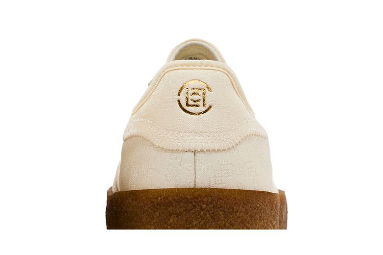 CLOT x adidas Gazelle 'Crepe Sole Pack - Cream White'