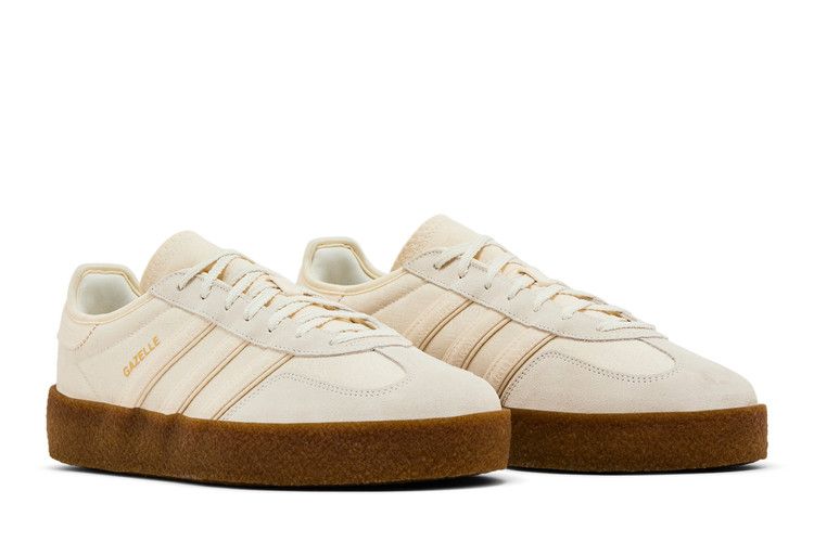 CLOT x adidas Gazelle 'Crepe Sole Pack - Cream White'