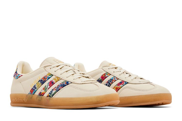 Liberty London x adidas Wmns Gazelle Indoor 'Floral Embroidery - Off White'