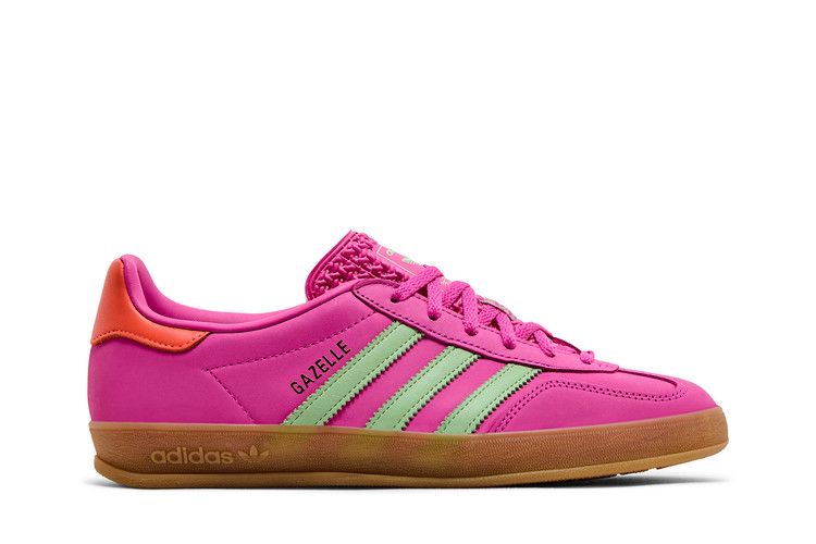 adidas Gazelle Indoor 'Semi Lucid Fuchsia Green'