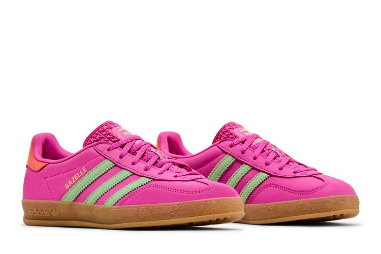 adidas Gazelle Indoor 'Semi Lucid Fuchsia Green'