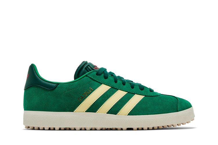 adidas Gazelle Spikeless Golf 'Collegiate Green'