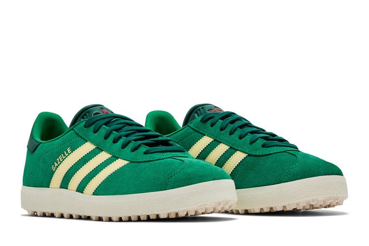 adidas Gazelle Spikeless Golf 'Collegiate Green'