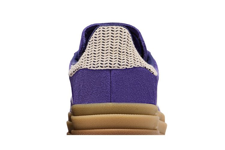adidas Wmns Gazelle Bold 'Crochet Pack - Collegiate Purple'