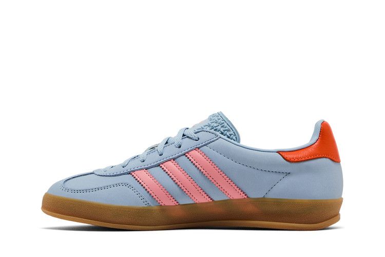 adidas Wmns Gazelle Indoor 'Wonder Blue Solar Orange'