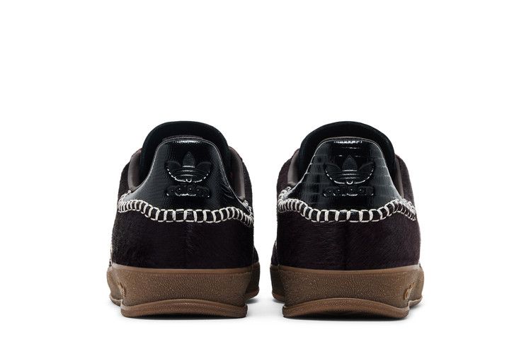 Wales Bonner x adidas Gazelle Pony 'Auco White Core Black'
