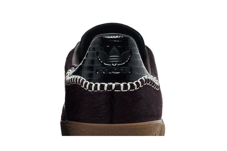 Wales Bonner x adidas Gazelle Pony 'Auco White Core Black'
